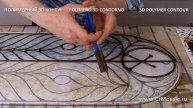 СТЕКЛЯННАЯ КАРТИНА / МОЗАИЧНЫЙ ВИТРАЖ / СВОИМИ РУКАМИ
