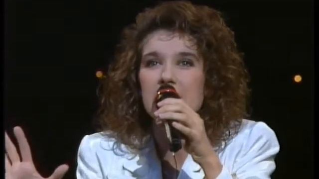 Celine Dion : Ne Partez Pas Sans Moi - Eurovision 1988 : Switzerland