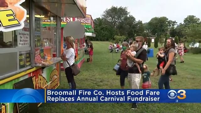 Broomall Fire Company Hosts Food Fare