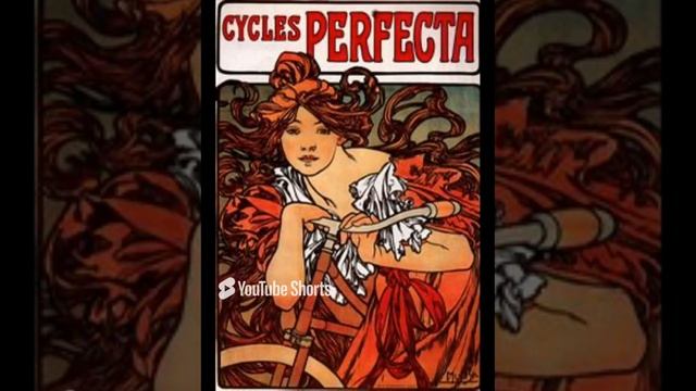 Чехия, Прага. Часть 10. Художник Альфонс Муха. Портреты, скульптура, ню