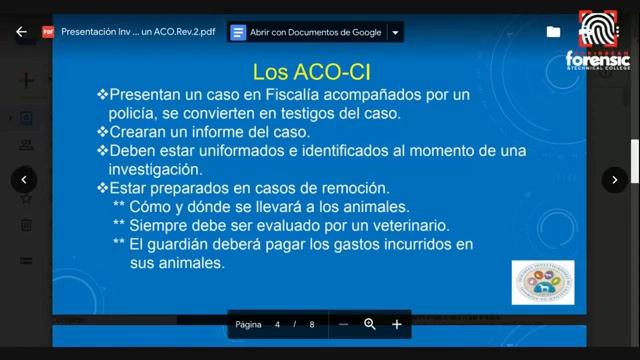 Investigaciones de Crueldad Animal | Fernando Fernández e Iris Quiñones