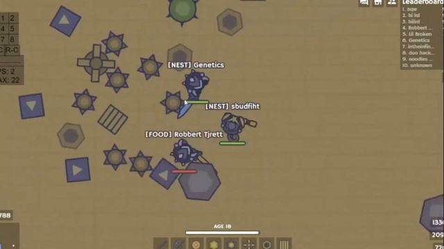 MooMoo.io War -NEST VS WAKANDA-