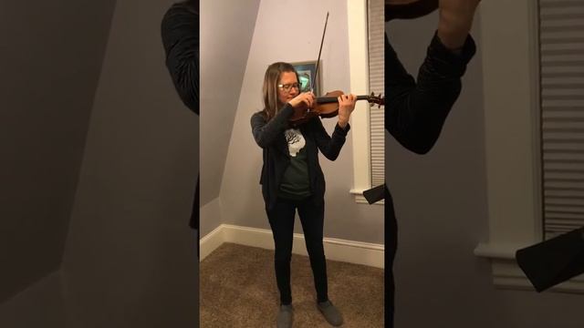 Also Sprach Zarathustra first violin part lesson