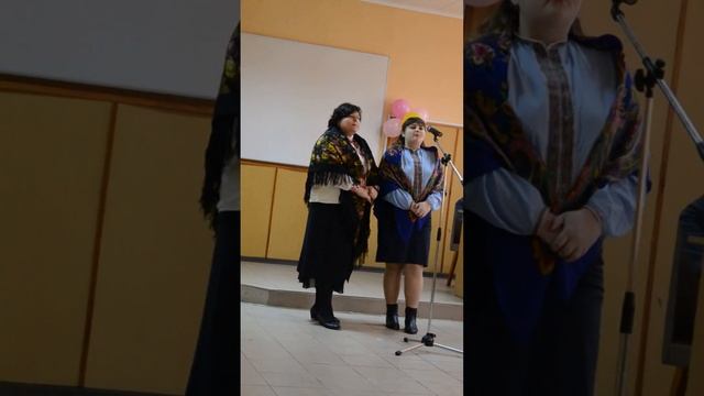 Акапельное пение "Лебідонько"