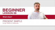 BEGINNER | Lesson 09