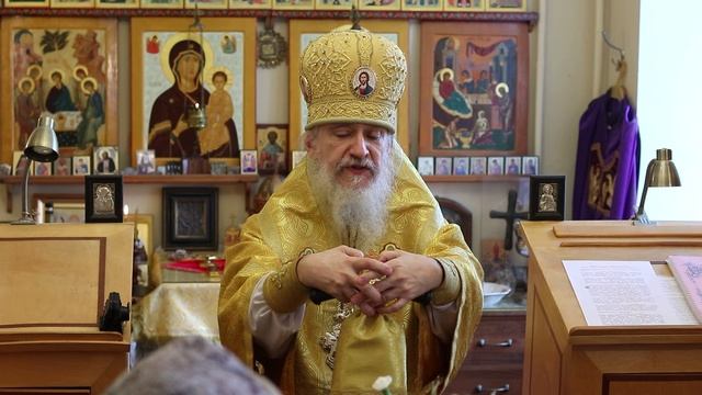 Проповедь епископа Амвросия (Тимрота) в неделю о мытаре и фарисее, 9 февраля 2025 года