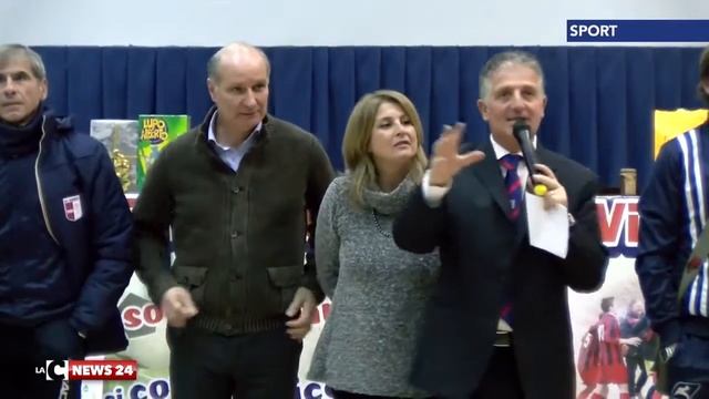 vibonese tombolata scuola calcio