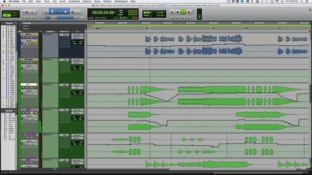 11 - Mix Analysis - Automation