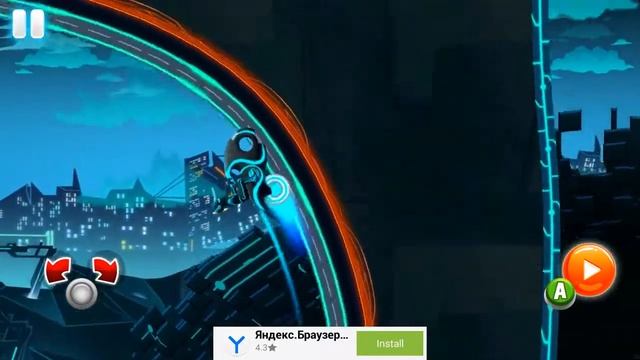Bike Games - Bike Race Game: Traffic Rider Of Neon City - Gameplay Android free games
