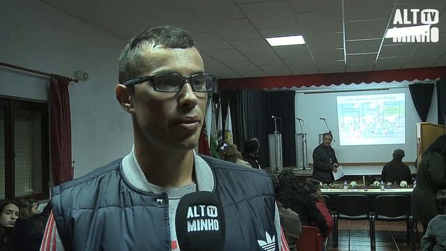 Fernando Pimenta na final do concurso 'Vamos Aprender Desporto' | Altominho TV