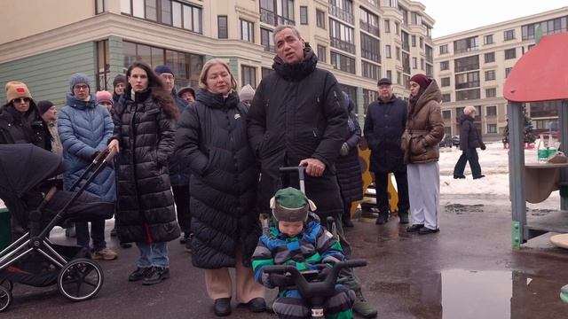 Рейдерский захват ЖК «Усадьба Новая Салытковка», Балашиха, Московская область