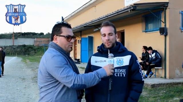 intervista al capitano stefano cardamone rose city  citta di montalto