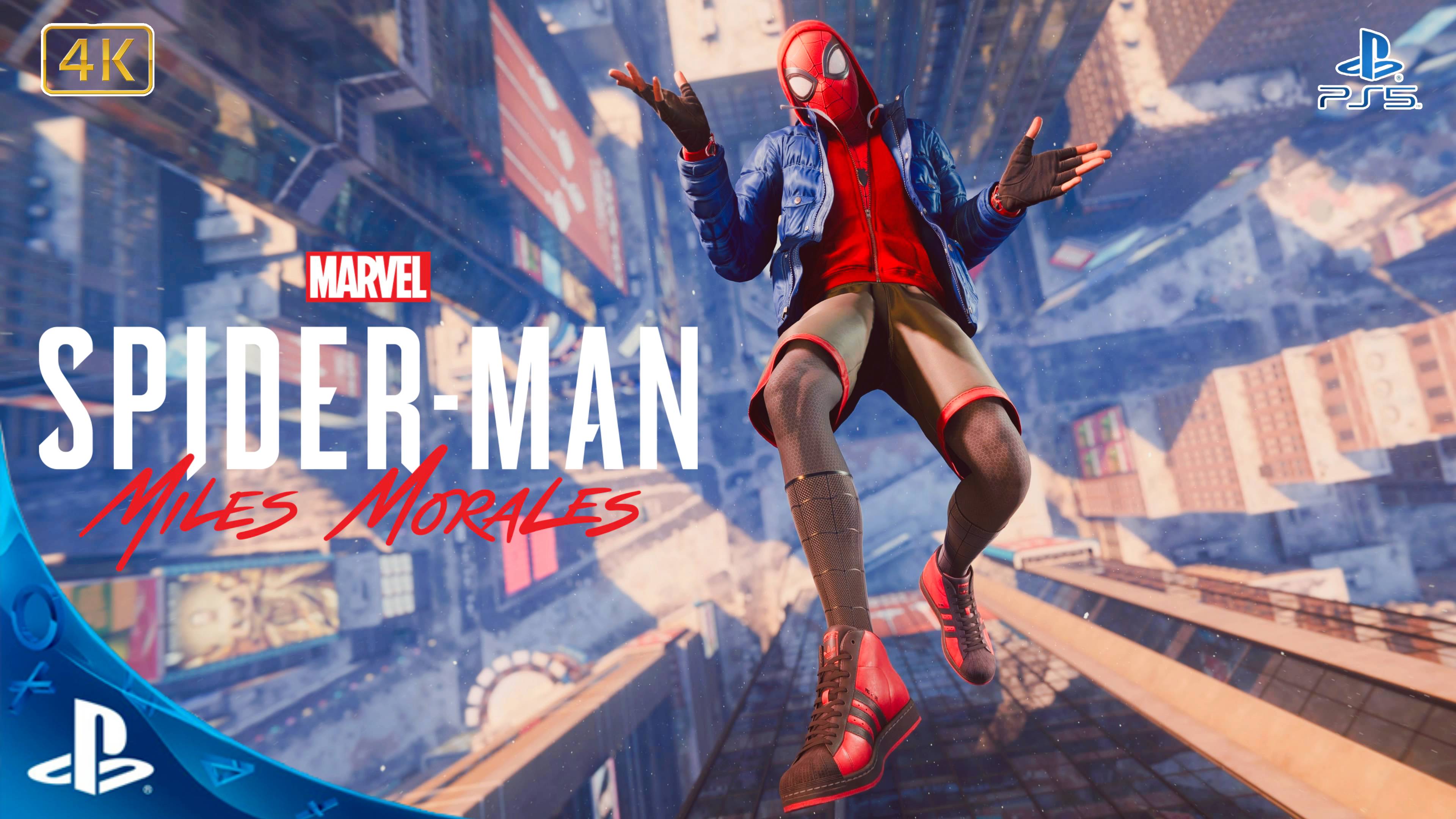 Марвел.Человек-Паук.Майлз Моралес.Новый вжух.Marvel's.Spider-Man.Miles Morales.Sony PlayStation 5.🎮