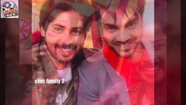 Star maa TV serial actors selfie photos at amazon great Indian sale show