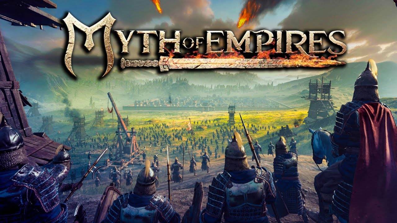 Myth of Empires что тут как тут ,заходи вместе посмотрим