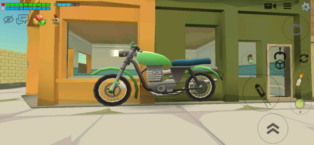 Играю в чикен ган