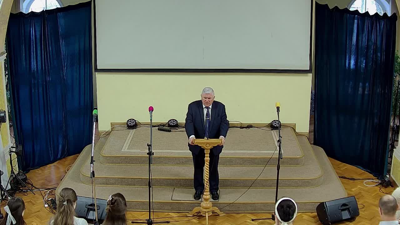 Воскресное Богослужение 09.02.25 г. Рязань, ц. Благодать