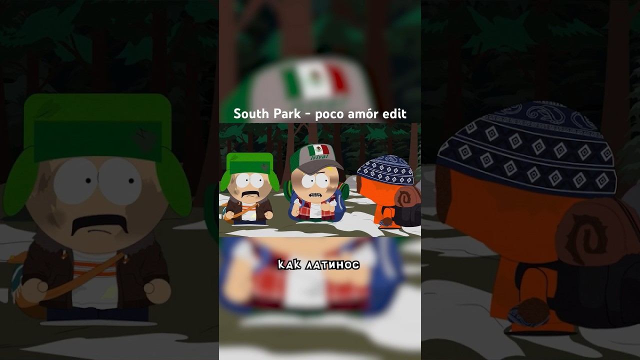 South Park edit #shorts