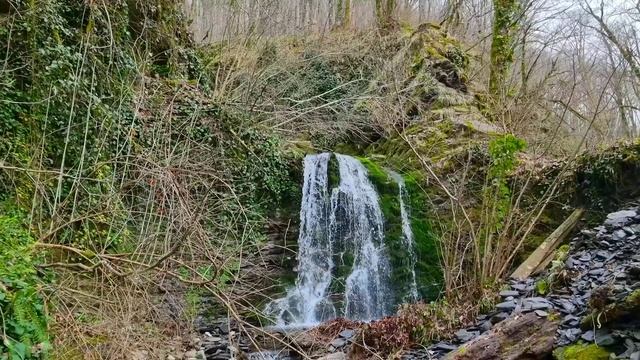 Лазаревское. Водопады Цусхвадж. 4К. Долина "Трёх Водопадов"  / с гидом /