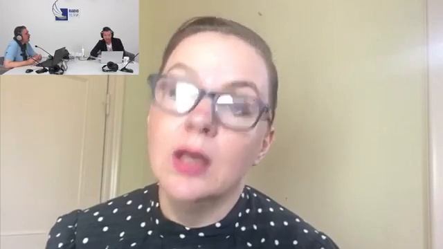 "Утро на Балткоме" В эфире представитель Бюро вакцинации Инга Васильева.