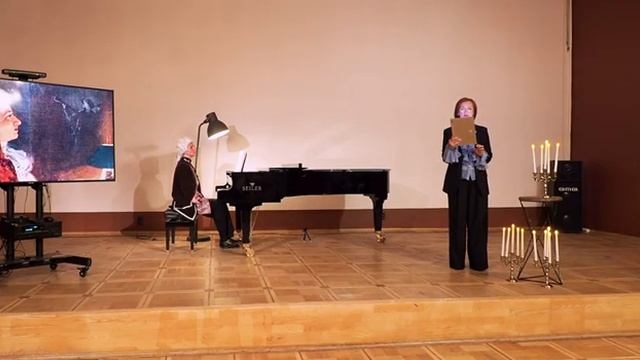 Фрагмент арии Керубино из оперы «Свадьба Фигаро»Исп. Эмилия Батицкая концертмейстер Анна Сальникова