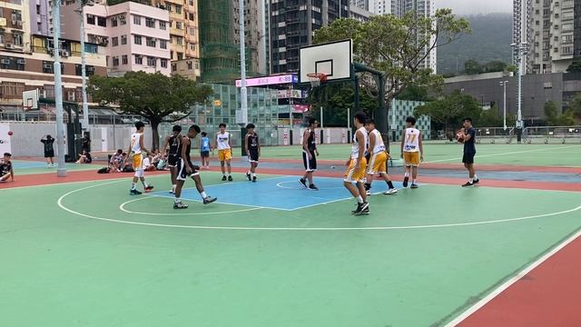 心籃全港青少年籃球比賽2021 Game 20 - U16 Men’s Vulcan vs Cerberus Q2