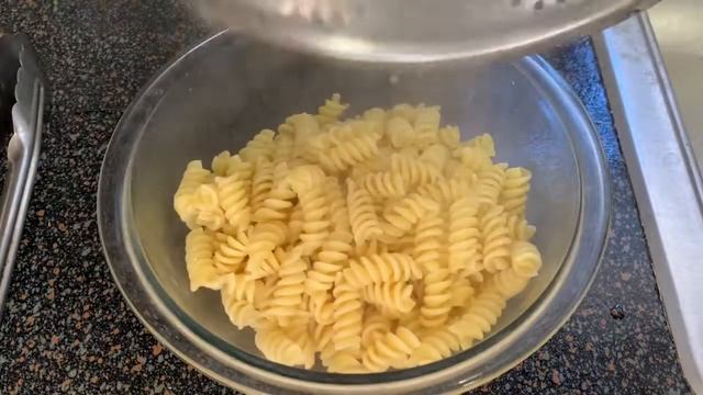 PINTO BEAN PASTA SALAD | RICHARD IN THE KITCHEN