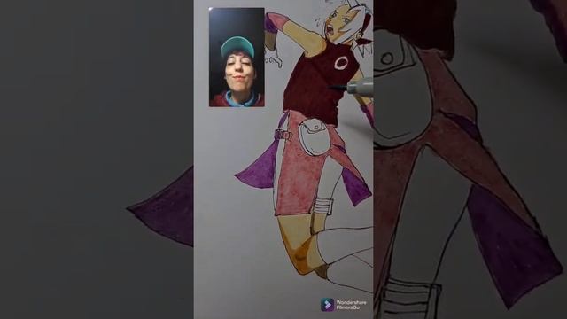 SAKURA 28,29,30,31 - RAQUELISMO, sombras, lo he ROTO 💔 y bota-sandalia