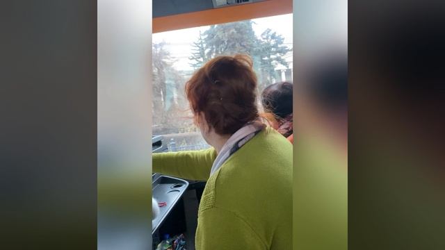 Впервые в Москве. Эмоции.