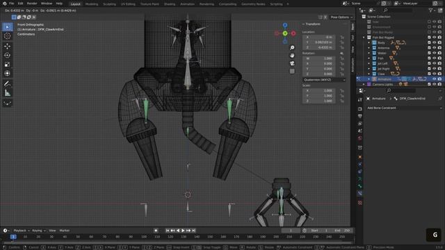 10.06 - Creating Claw Curve Control Rig