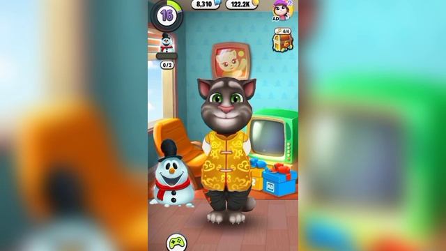 играем в говорящего тома