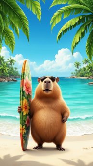 Спасение капибары