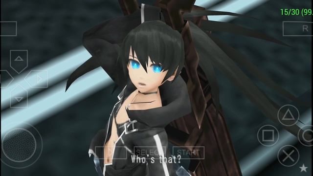 BLACK ROCK SHOOTER CONHECENDO O JOGO | INÍCIO DE GAMEPLAY #001 #blackrockshooter #gameplay