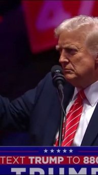 И Дональд, такой молодой, и юный Илон впереди! #трамп