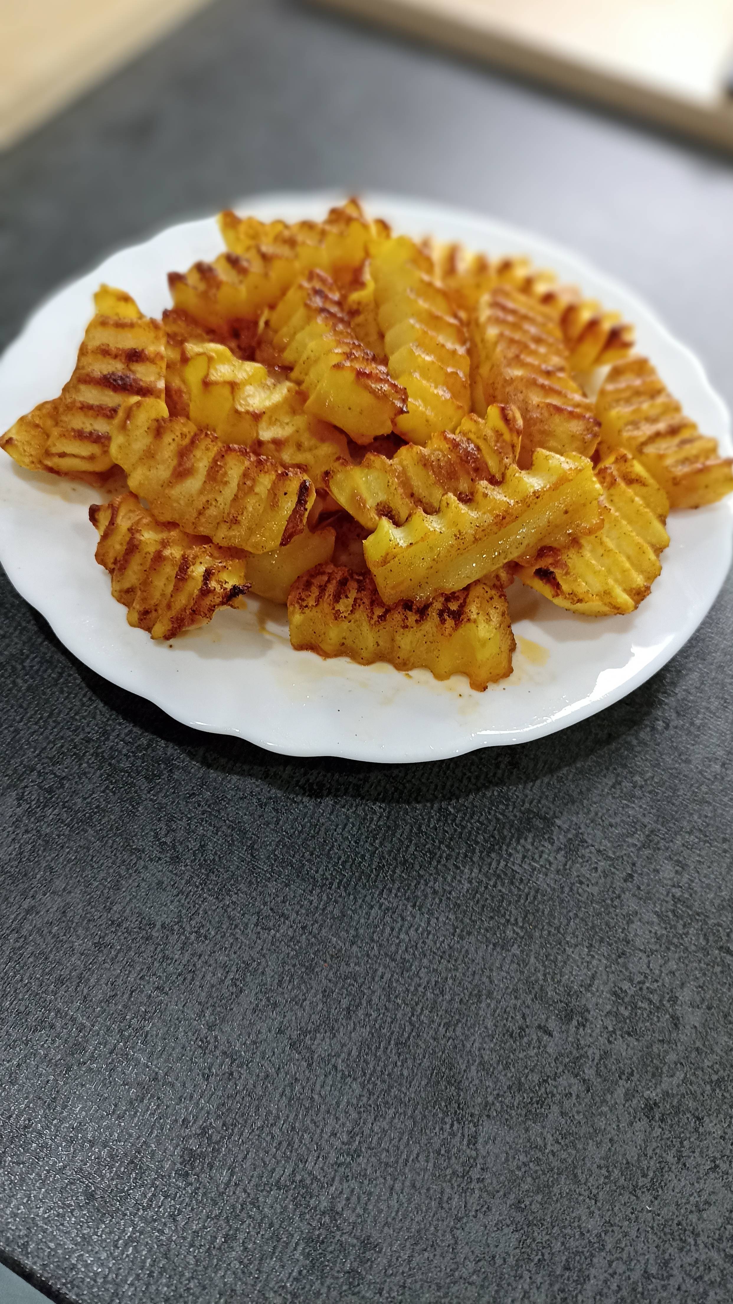 Картошка по деревенски
#картошкаподеревенски, #картофель, #еда, #вкусно, #новогоднееблюдо,