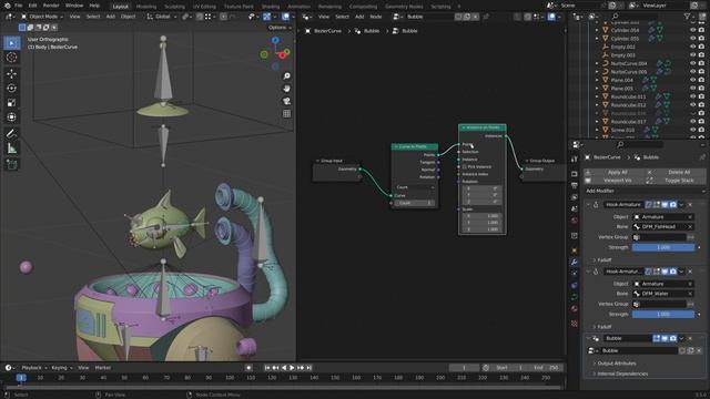 10.08 - Creating a Bubble Effect