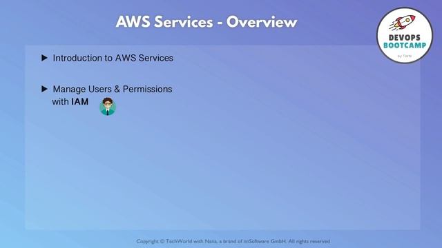 9. Module Overview (AWS Services)