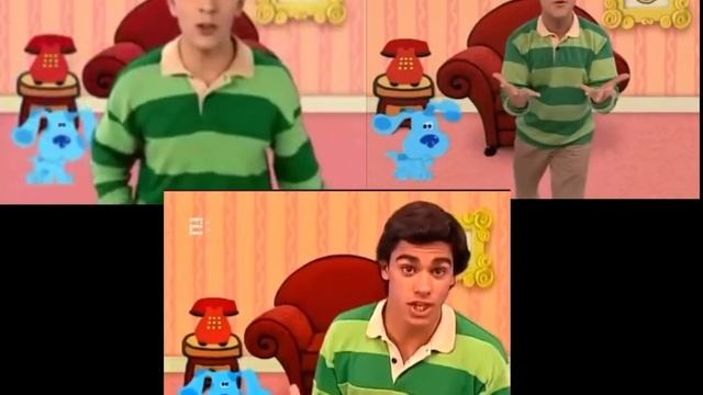 Blue’s Clues Theme - The Baby’s Here (3 Hosts)