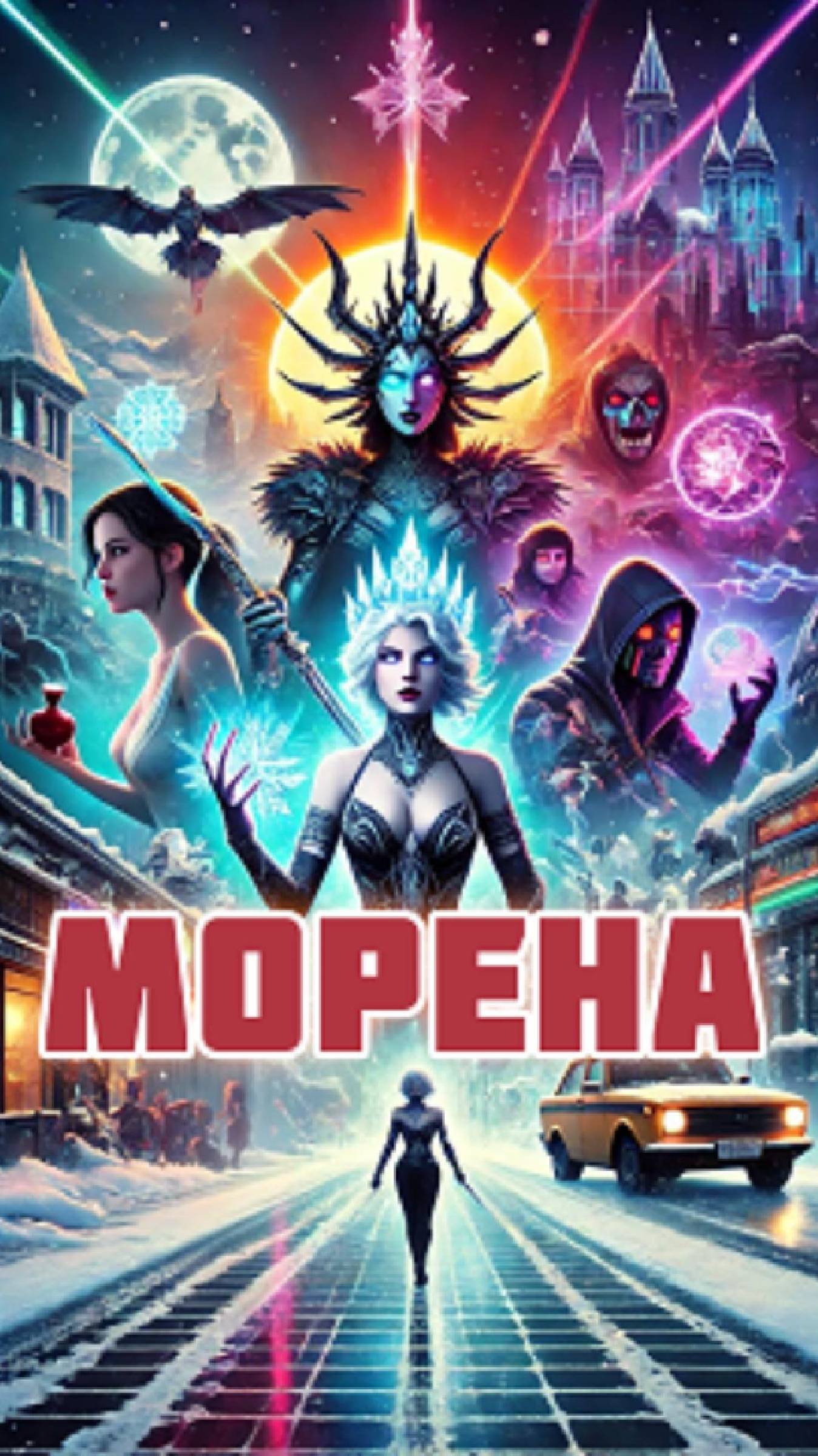 Морена: сквозь века и стили   #историиукостра #кино #нейросеть #shortfilm