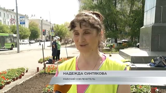 Владимир в цвету!