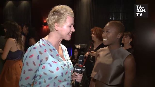 Exclusive interview with Cynthia Erivo | TA-DAH.TV