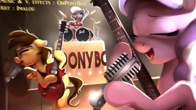 The Rocky Pony I Want To Be [Live at Manehattan] [OhPonyBoy feat Diamond Tiara and Sliver Spoon]