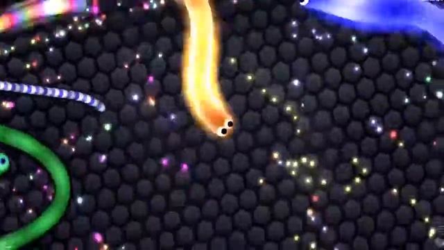 Slither io СУПЕР ЗМЕЙКА! ЛЕТСПЛЕЙ #2 ПОД МУЗЫКУ!