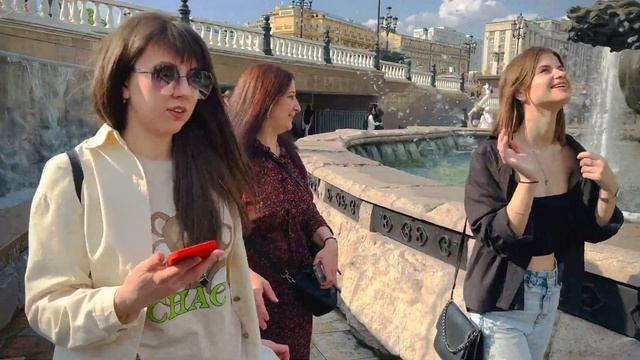 МОСКВА - Великолепная прогулка - Александровский сад