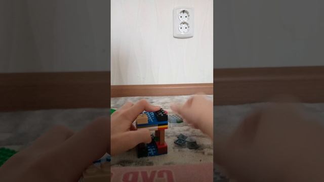дом из лего