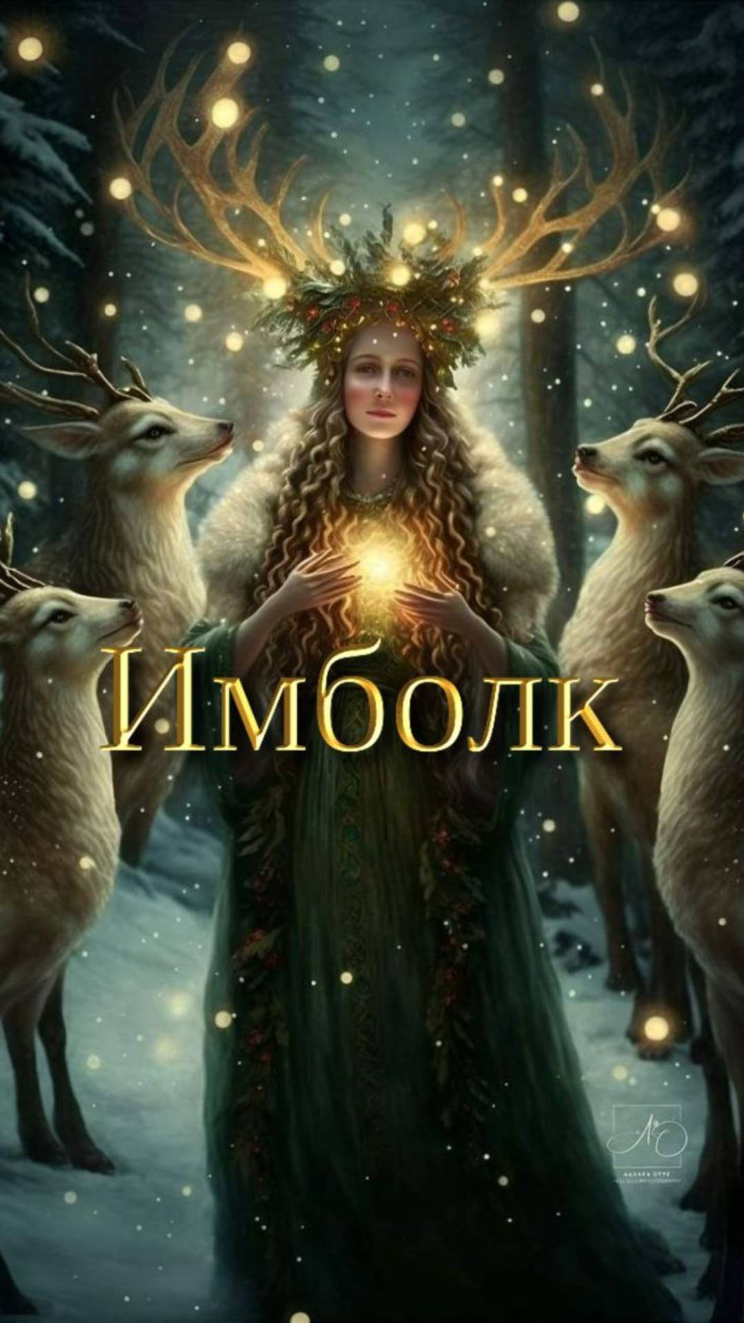 ✨ Имболк - это праздник в цикле викканского Колеса Года.