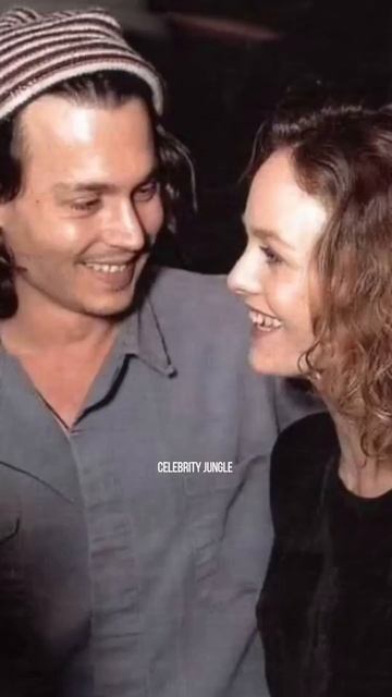 Lily Rose being Johnny Depp and Vanessa Paradis daughter