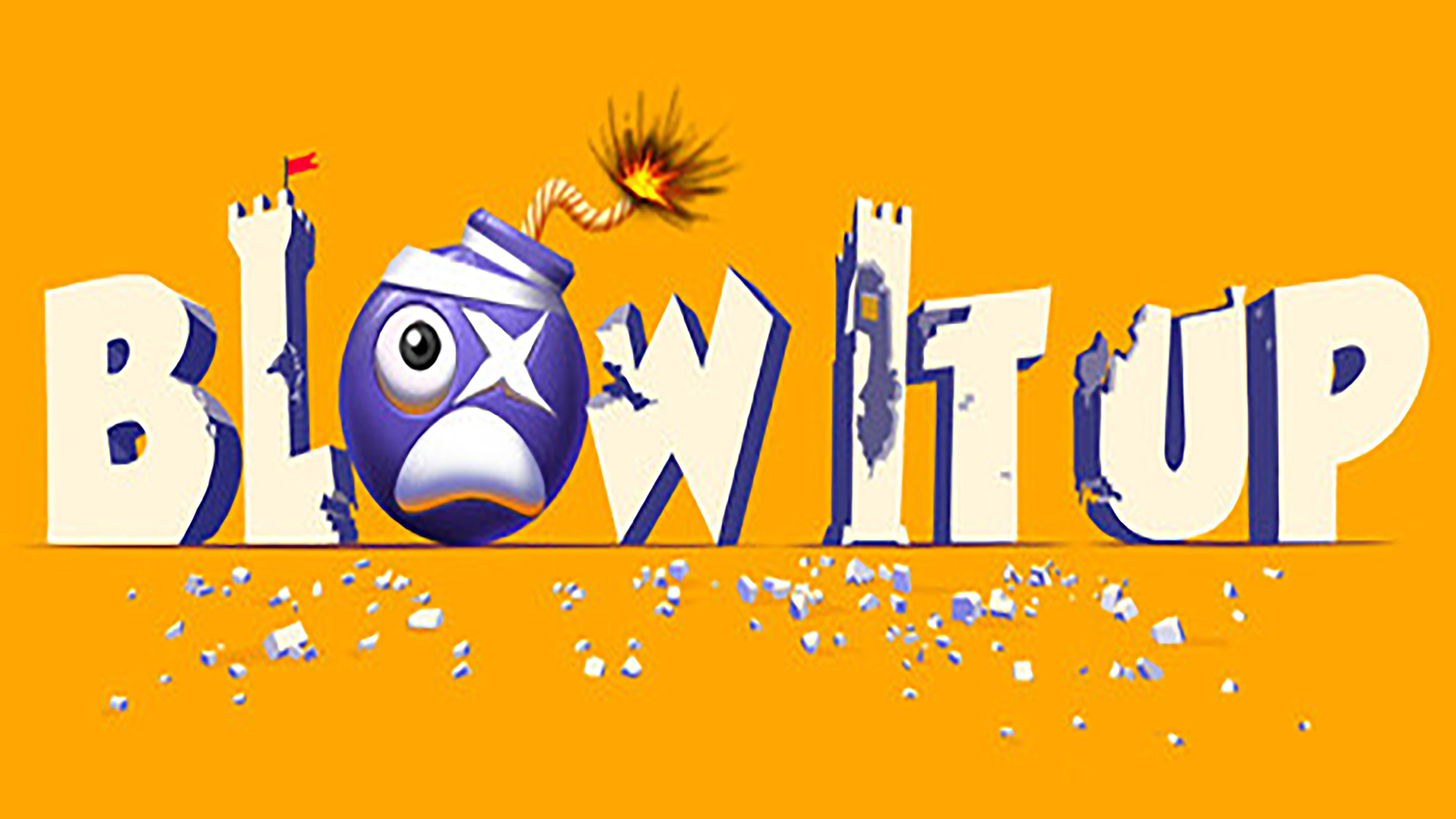 Blow it up\ Новый Angry Birds