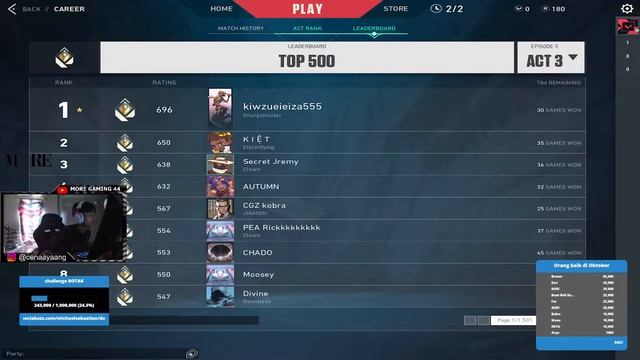 🔴 LIVE valorant push to ascendant  + web cam
