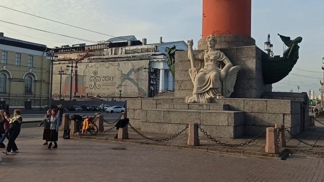Танцы на Стрелке!Петербург!
